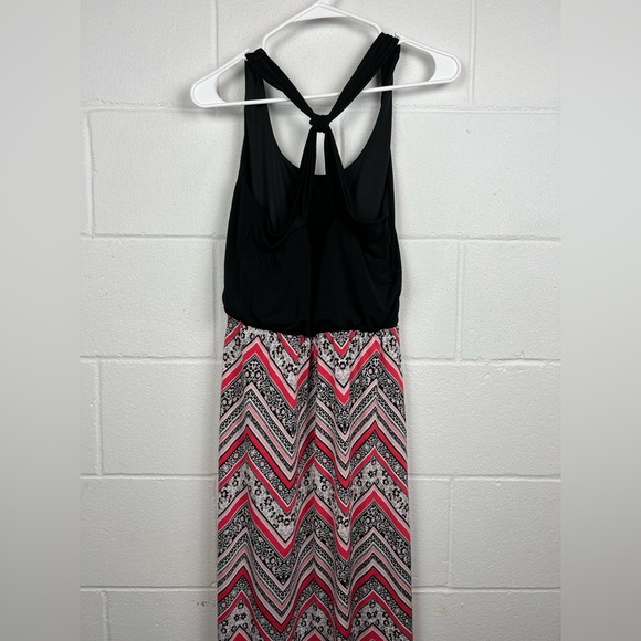 Super Cure Boho Long Dress Size Medium - Picture 7 of 7